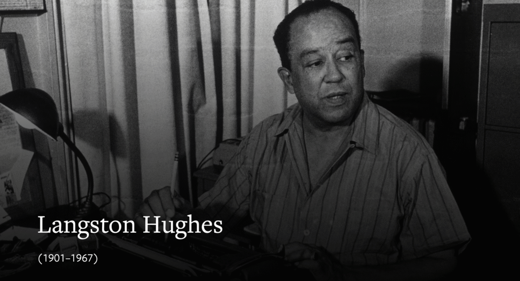 Langston Hughes